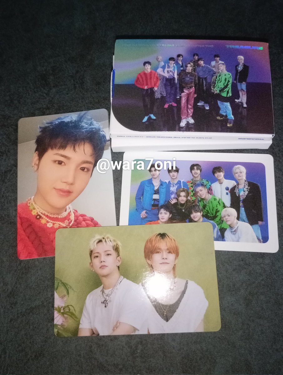 wara7oni's tweet photo. พร้อมส่ง🍞
Yg tag treasure album(แกะแล้ว) + ktown benefits(random) รอบปกติ✨
Price - 270/1 + ktown benefits
Shipping fee - 50 baht

สนใจสอบถาม Dm or mt🌸

#ตลาดนัดtreasure
#ตลาดนัดเด็กสมบัติ https://t.co/TdskbZfmTR