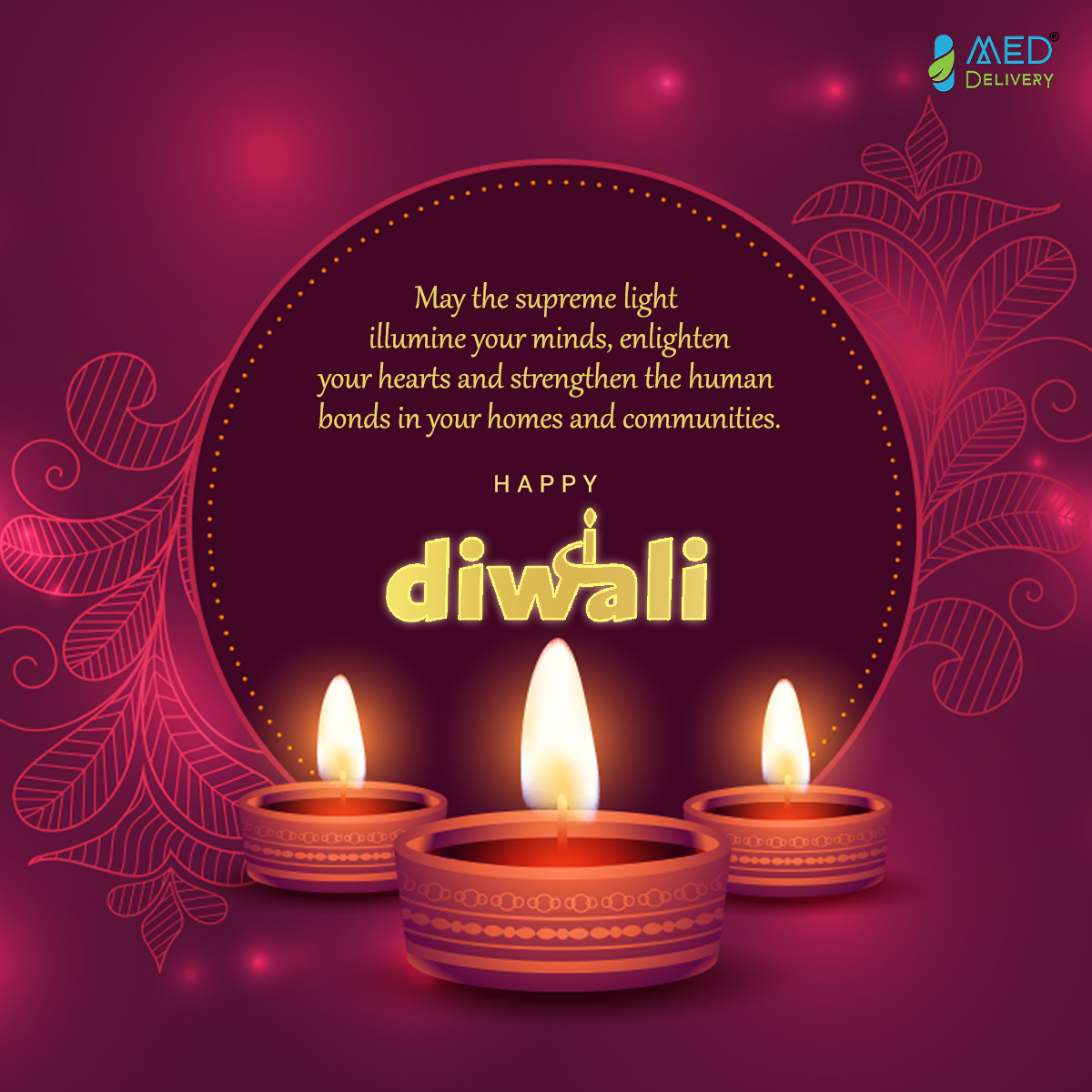 MEDdelivery_Ind's tweet photo. Happy Diwali to all 😀🪔✨ https://t.co/UPGIorYYGA