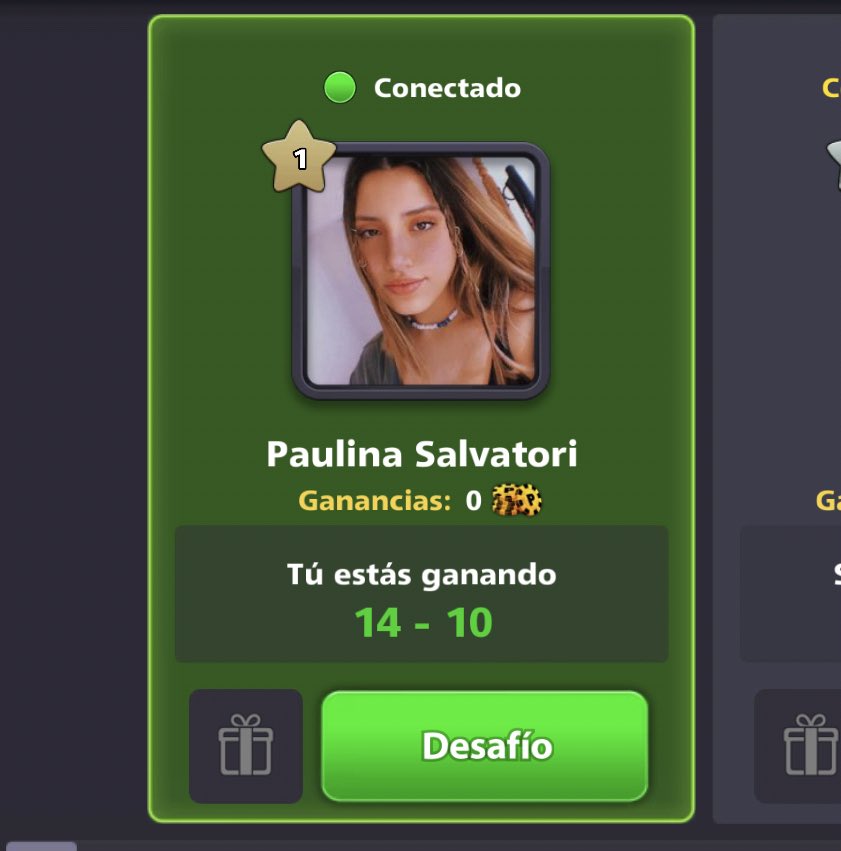 Domingo 1:00 am, más de 20 partidas de 8ball Pool porque mi novia no se puede ir a dormir si no gana, jajaj amo a a esta nena <3