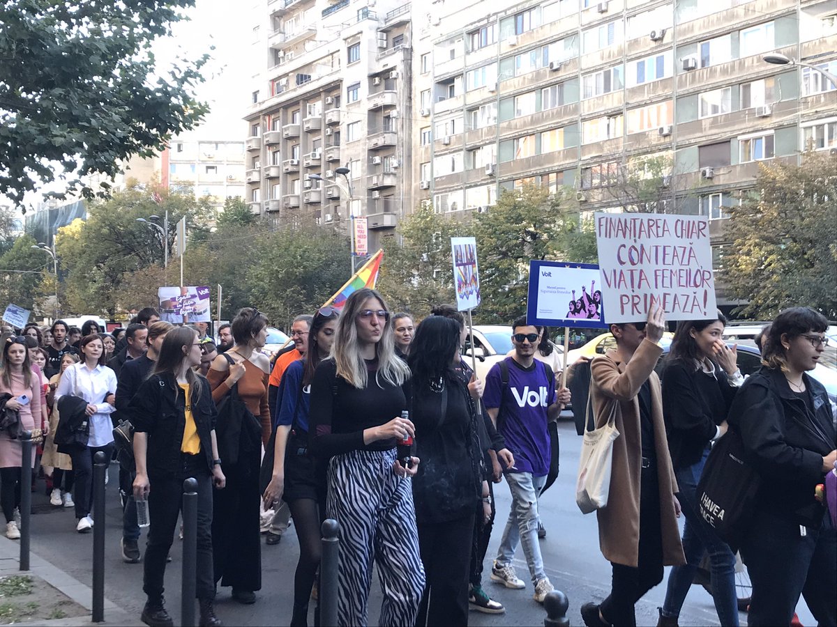 laurenceauer's tweet photo. Marche contre la violence faite aux femmes à #Bucarest organisée par l’ONG @CentrulF 21 ambassades signent l’appel “ensemble pour la sécurité des femmes” #prevention #education #protectionjuridique https://t.co/ziwt3cbxg1