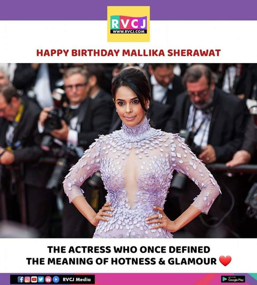 Happy Birthday Mallika Sherawat!    