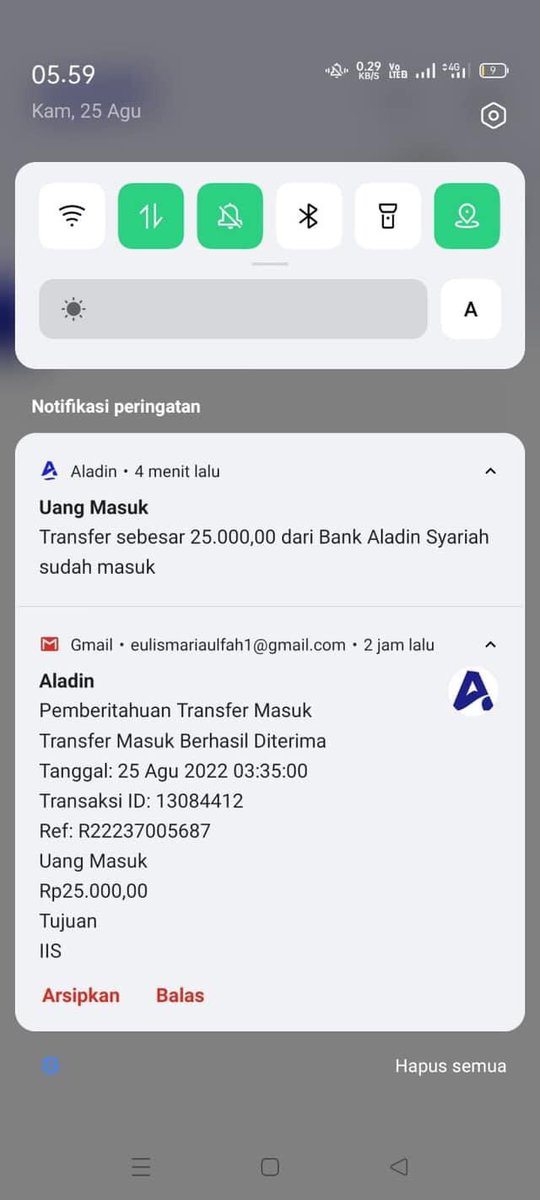 elvgnr_'s tweet photo. Yokkk temen temen. Yang mau saldo e-wallet 25rb. Bisa download Aladin Bank trus masukin kode VQCCBU. Makasiii yaa. Have a nice day 🫰🏻 https://t.co/7JyExrM6E3