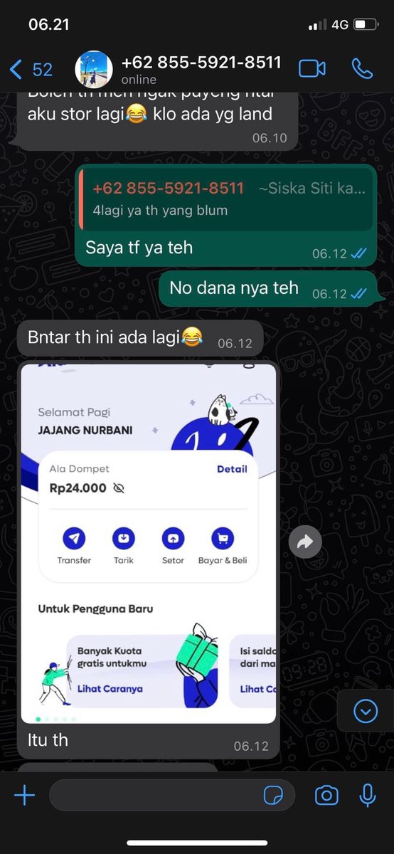 elvgnr_'s tweet photo. Yokkk temen temen. Yang mau saldo e-wallet 25rb. Bisa download Aladin Bank trus masukin kode VQCCBU. Makasiii yaa. Have a nice day 🫰🏻 https://t.co/7JyExrM6E3