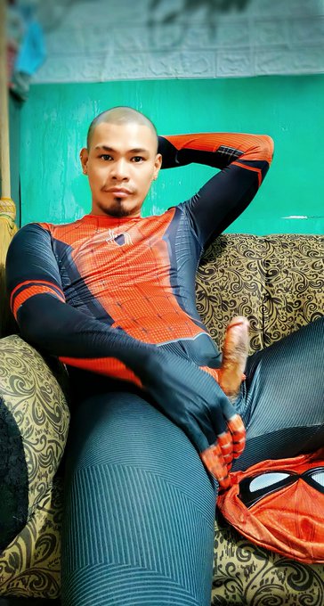 Juan Carlo Felipe as "Spiderman" Watch full video here: https://t.co/mbWzN8J9mw https://t.co/sNYWmtB<a href="/tag/newprofilepic"class="tags"><span>#newprofilepic</span></a>