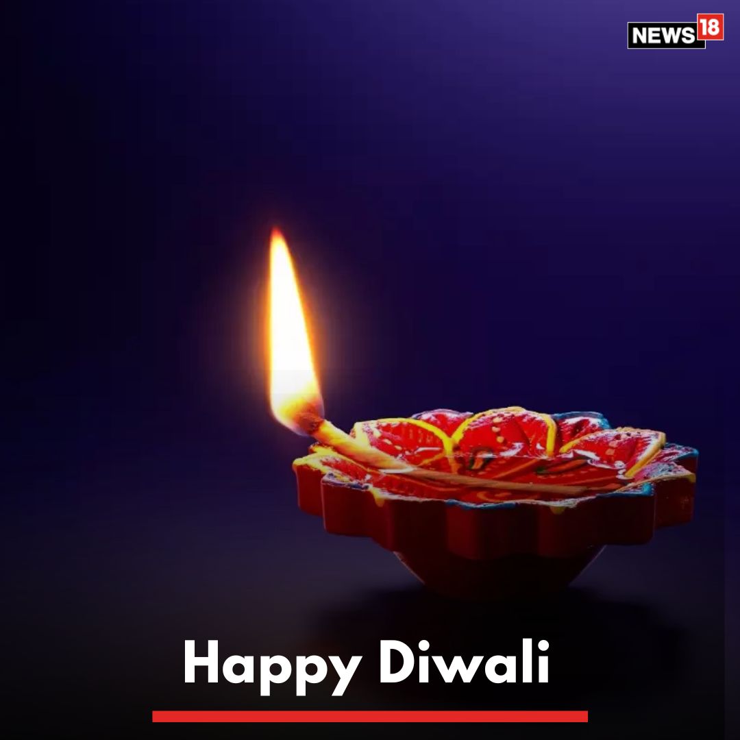 CNNnews18's tweet photo. CNN-News18 wishes everyone a very #HappyDiwali! 

#Diwali2022 https://t.co/CyFjER6OWY