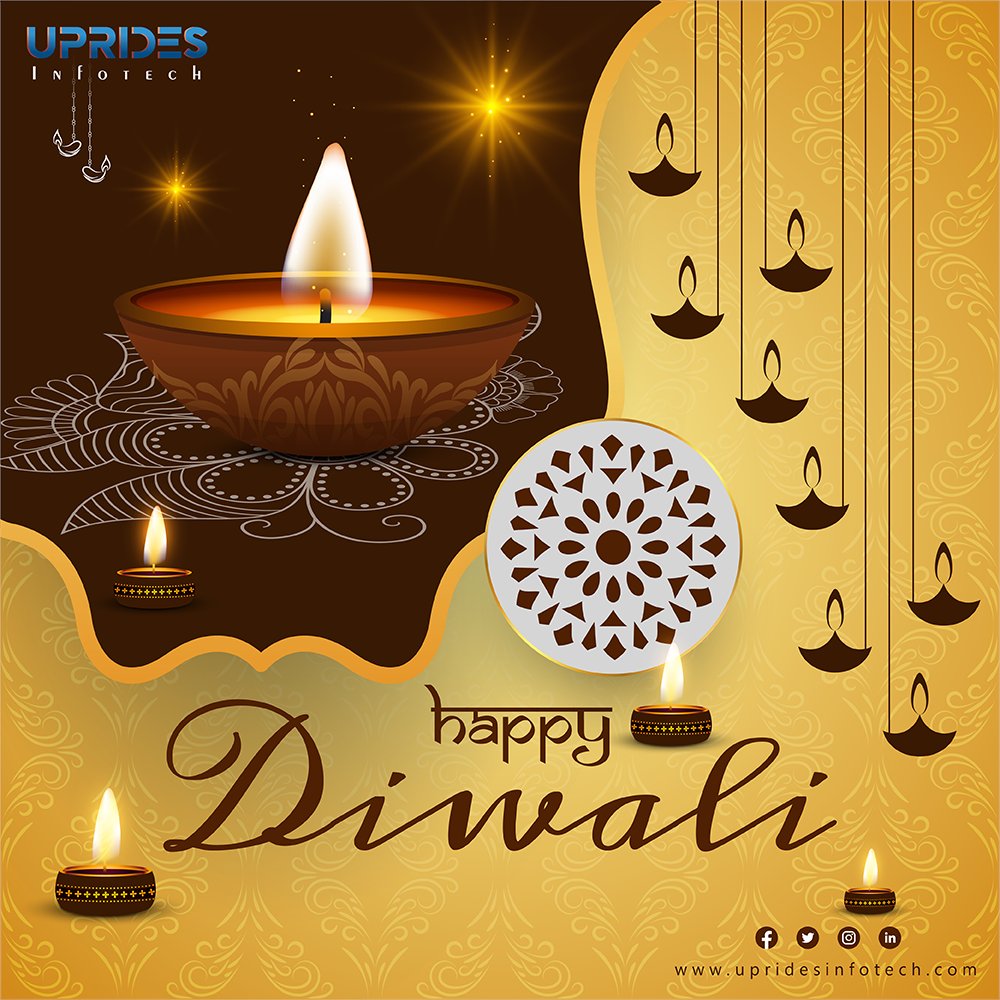 upridesinfotech's tweet photo. May the mirth and merriment of the magical #festivaloflights give you endless moments of joy and love.
Wishing you all a very #HappyDiwali
#deepavali #diwali #festival #happydiwali2022 #love #celebration #indianfestival #rangoli #lights #diya #festivals #dewali #upridesinfotech https://t.co/ogIz5MIbci