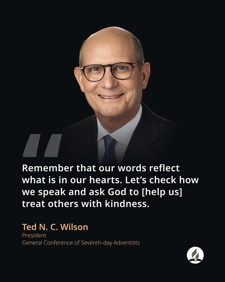 Our words matter and they can affect our relationships, facilitate change, and even bring people together. 

<a href="/pastortedwilson/">Ted Wilson</a>