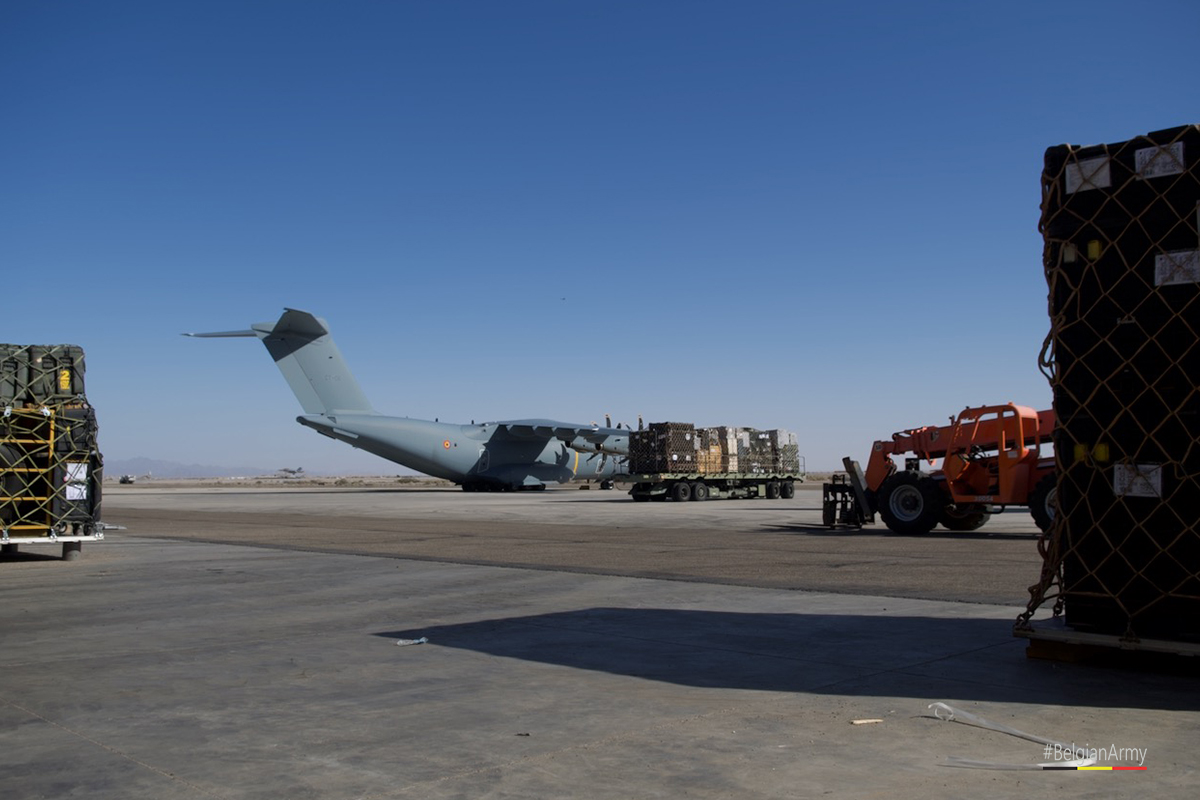 Belgian_Army's tweet photo. #𝙋𝙞𝙘𝙊𝙛𝙏𝙝𝙚𝘿𝙖𝙮
#BelgianArmy #A400M #Deployement https://t.co/OuqJlAmUdR