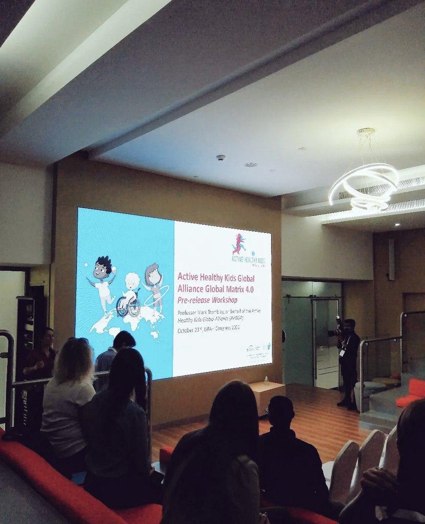 BoletaMexicana's tweet photo. Active Healthy Kids Global Alliance Meeting 😀🏃♀️🏃♂️
Hacia la presentación de la #GlobalMatrix4 en el 9no Congreso de @ISPAH
@activehealthyk1 https://t.co/3ZoABBT8zz