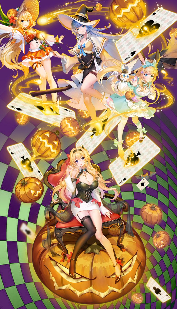 【かぼちゃ探し🎃】
もうすぐハロウィンですね！
今日はハロウィンに向けてかぼちゃを探していきたいと思います！

社長はかぼちゃを見つけるでしょうか？
画像上のかぼちゃ数を教えてくださいね👻

A. 16
B. 17
C. 18
D. 19

教えてくれた社長から抽選で1名様に交換コードをプレゼント🎃
#金銭遊戯