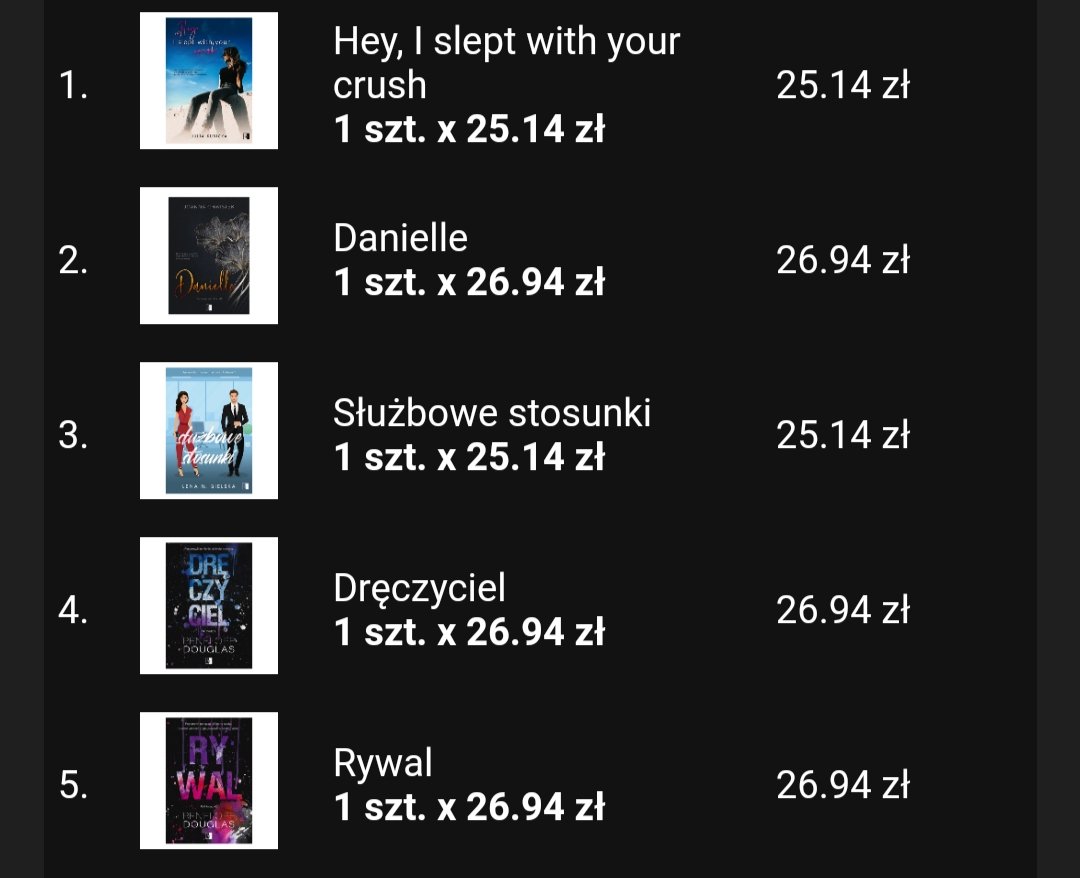 booksonmoon's tweet photo. moje piękne zamówienie z wydawnictwa 🤗 #papieroweHISWYC #daniellenapapierze #służbowestosunkilmb #dręczyciel #rywal https://t.co/yzmstSCvy9