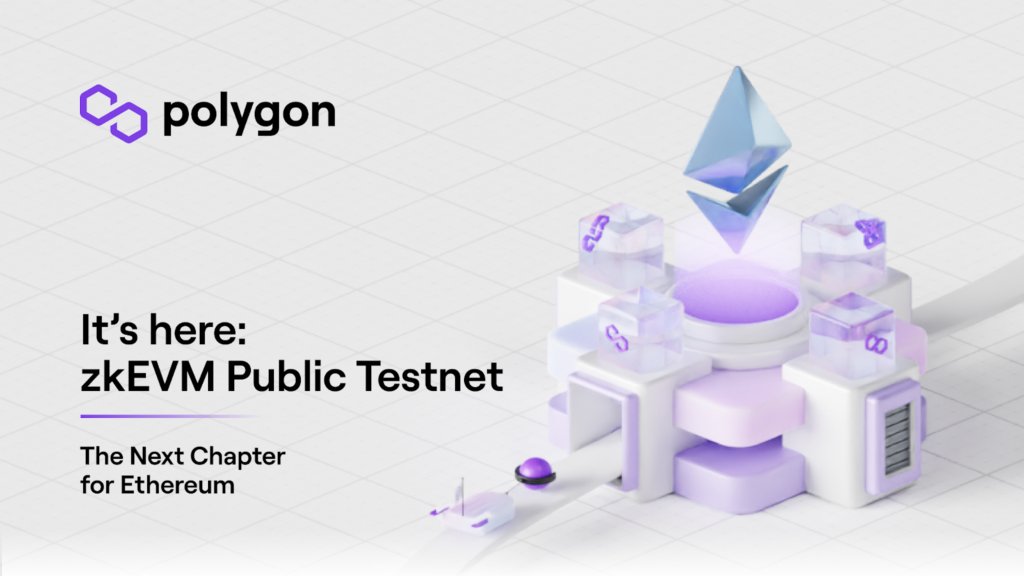 The race to get a working Ethereum virtual machine (EVM) on a zero-knowledge proof-based rollup (zk-rollup) is heating up, as <a href="/0xPolygon/">Polygon | POL</a> announced its EVM-equivalent effort is live on a public testnet.
#PolygonHub $MATIC