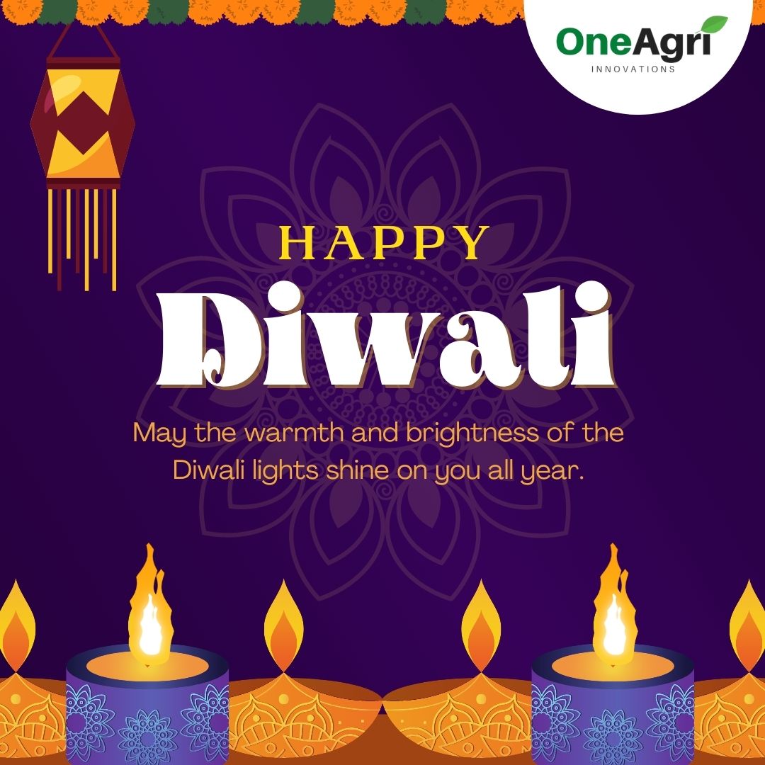 SkillGati's tweet photo. May the warmth and brightness of the Diwali lamps shine on you all year.✨
Happy Diwali!
- Team OneAgri https://t.co/nPNKdwpdsZ