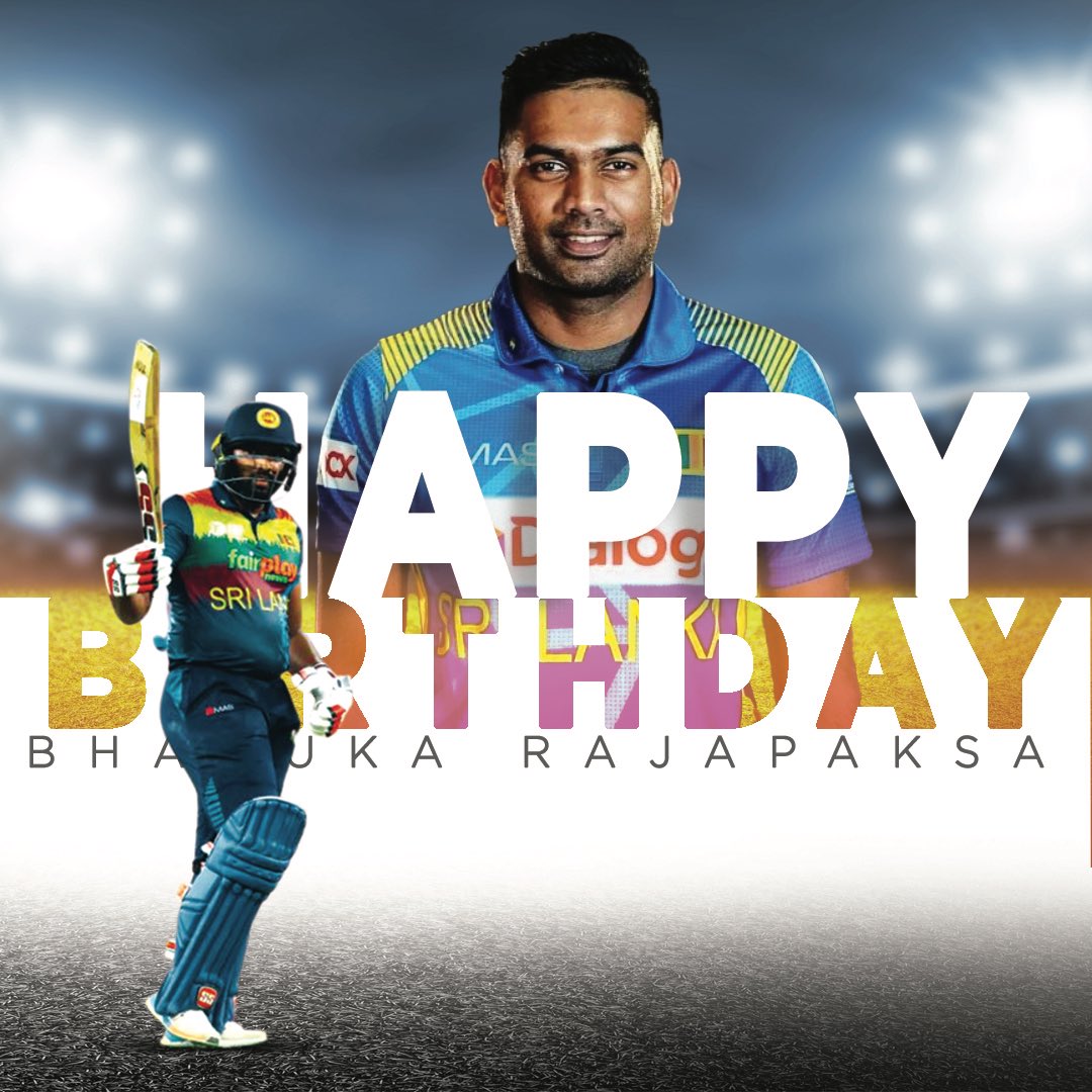 Happy birthday to our six hitting giant <a href="/BhanukaRajapak3/">Bhanuka Rajapaksa</a> 🦁#oyeogiants