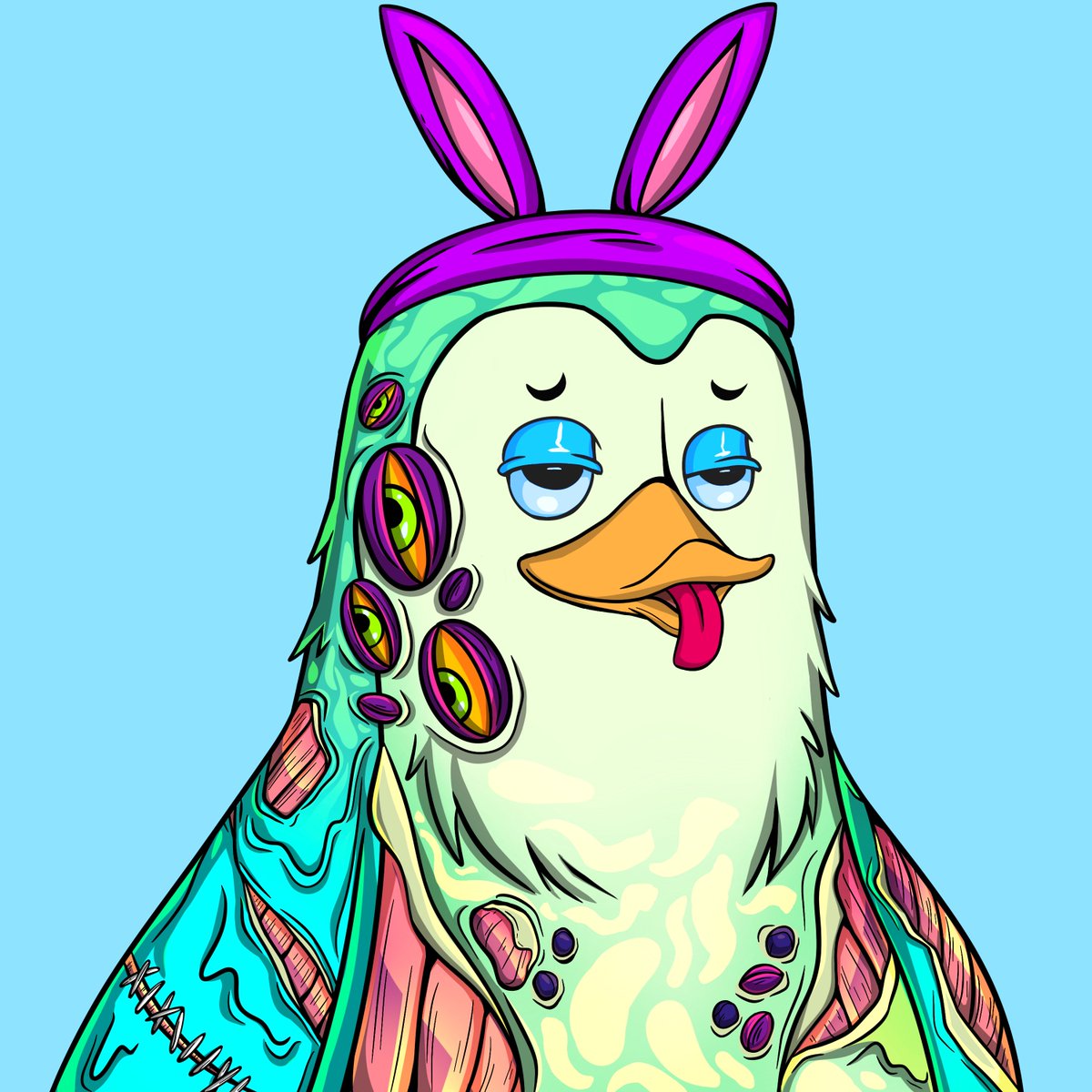 Spanky Penguins tweet media