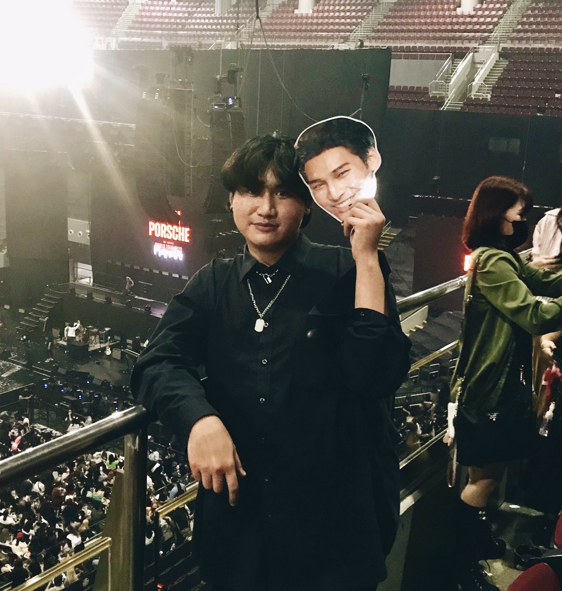 rafapark1997's tweet photo. What a 4 hour concert 😭💖 

#KinnPorscheWorldTourManila
#KPWorldTourManila https://t.co/JSdZHJKMha