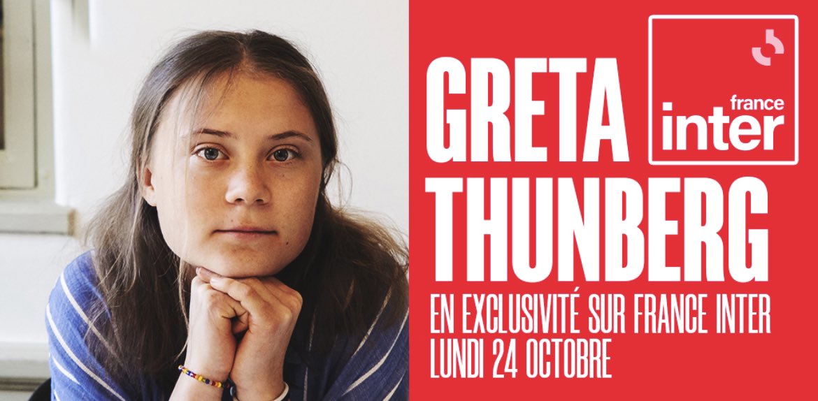 Completely agree with <a href="/GretaThunberg/">Greta Thunberg</a> on <a href="/franceinter/">France Inter</a> : 
1°/ On climate issues there is a major difference between to know and to understand;  
2°/ It is no longer a question of knowing what to do but of stopping doing;  
3°/ To solidify this idea, the media have a major role.