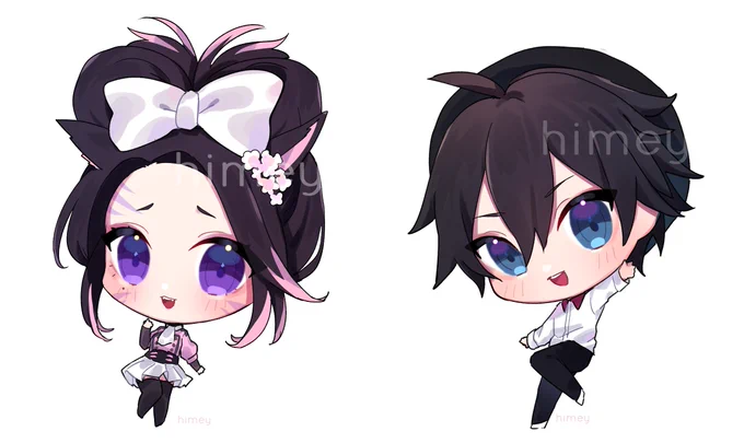 raffle prizes and some sketch comms from may! I'm finally free from drawing chibi's 