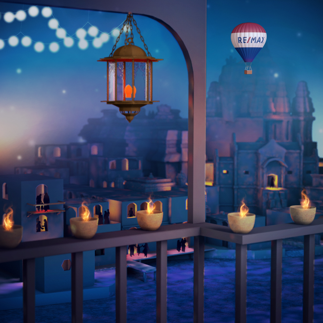 remax's tweet photo. May the light of Diwali fill your home with prosperity, peace, and good health. 💙 https://t.co/eKcOSBWXON