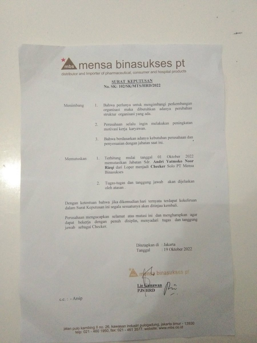 mochild13's tweet photo. Awal yang baik🤝 https://t.co/V8xeXs15Ua