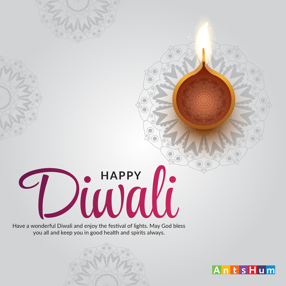 AntsHumCo's tweet photo. AntsHum Wishing You And Your Family A Very Happy Diwali #diwali #Deewali #HappyDiwali #दिवाली2022 https://t.co/da85vSTfRZ