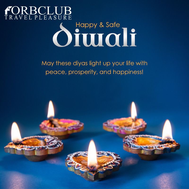 ForbTravel's tweet photo. Your Diwali celebrations bring a year of health, happiness, and success 🪔 

*Happy Diwali 🪔 💥🎉* https://t.co/xbGOiFCI9C