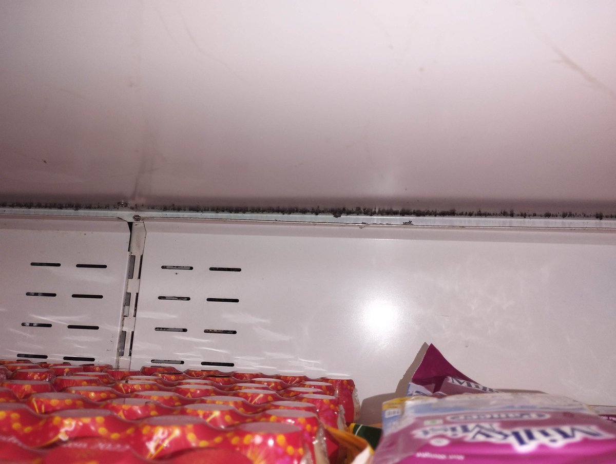ImonBanerjee12's tweet photo. @AdityaBirlaGrp it very annoying when you open your More Store and forget to turn on the A/C and make the customers suffocate in the name of cost cutting, and store manager Mr. Muktinath is unable to understand the problem 
And the images show moulds in the fridger
Happy Diwali https://t.co/JNcpwoPS7f
