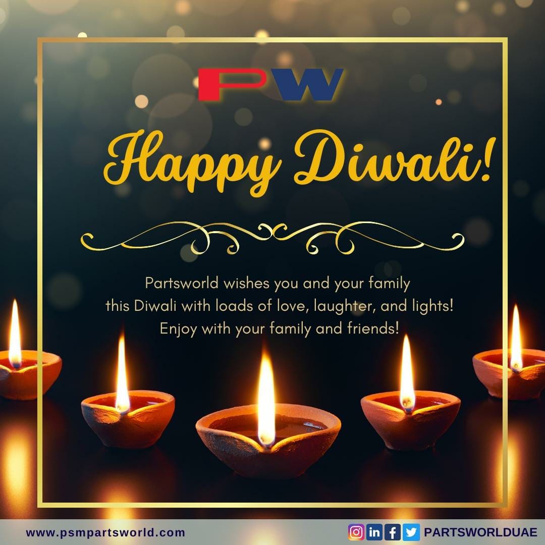 Partsworlduae's tweet photo. May this Diwali fill our lives with new hopes for the future and new dreams for tomorrow. we wish you and your family a very Happy Diwali.
#Diwali #festive #celebrations #Diwali2022i #festivals #festiveseason #happydiwali  #festivevibes #festivaloflights #dubaidiwali #diwaliuae https://t.co/BUBjFuzC1W