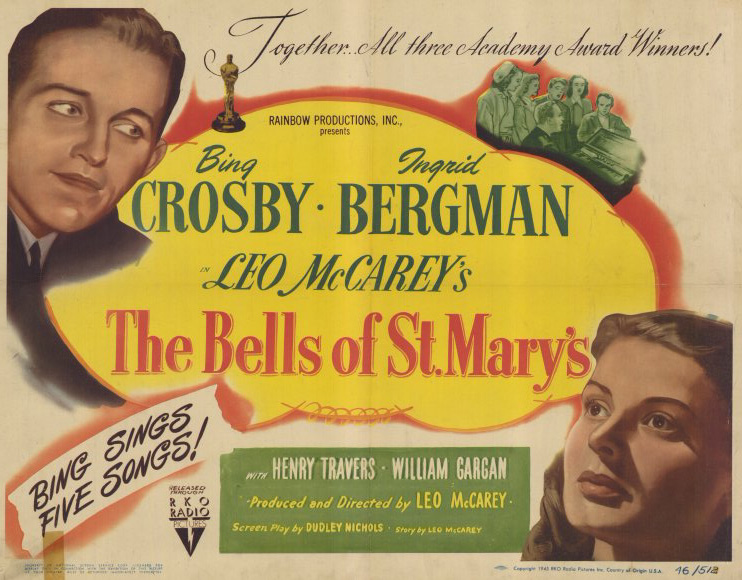 I can see you don't know what it means to be up to your neck in nuns. -Una O'Connor as Mrs Breen in The Bells of St. Mary's #classicmovies