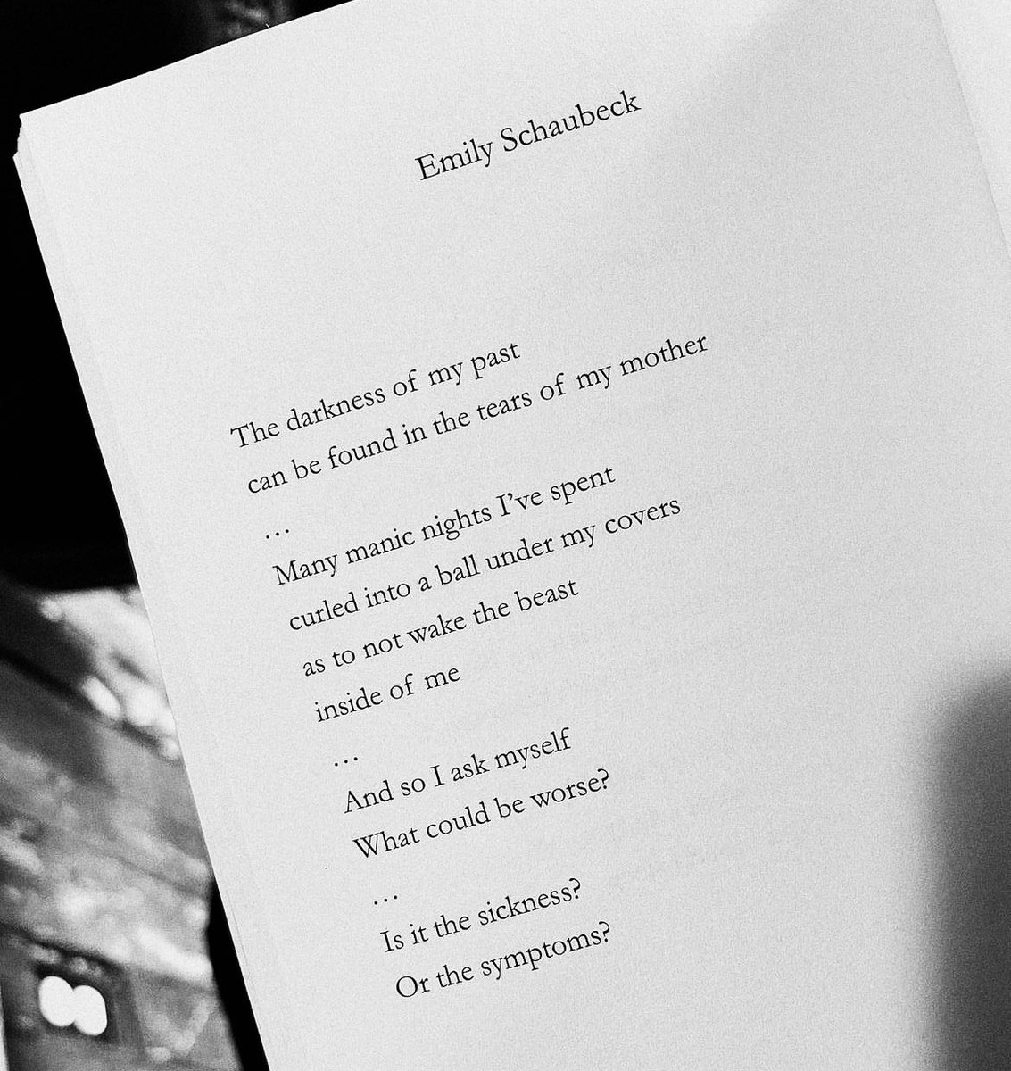 ✨Poetry✨

Instagram.com/kschaubz

#writerslift #artshare #writingcommunity