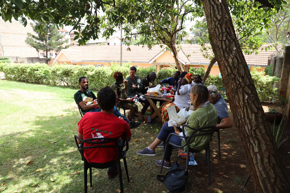 KDI_Kenya's tweet photo. Last week, the KDI Kenya team met with KDI US and the Kenyan Board of Executive Members for a productive and enjoyable lunch. #LunchandLearn #BoardVisit https://t.co/NHHd1KDtL6