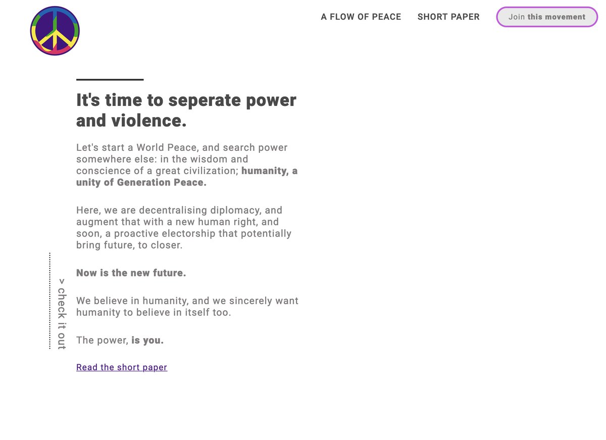 demoversal's tweet photo. Here's the sneak peek from new homepage @demoversal . 

Come, join this community of #peacemakers ~ bring in your perspectives and #impact, like you never did before, with your Art of Peace. 
World needs you, #youAreThePower.

https://t.co/MZ6mdGTqem https://t.co/Wp3n29cxNj