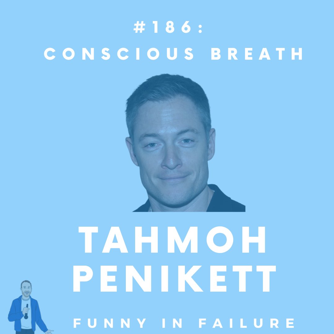 New podcast with @TahmohPenikett is now out! We chat about his unique upbringing, indigenous background & connection to Yukon, forward moving mindset, Battlestar & Dollhouse, compassion, collaboration, being a pro, meditation & community. Full podcast under “Funny in Failure”.