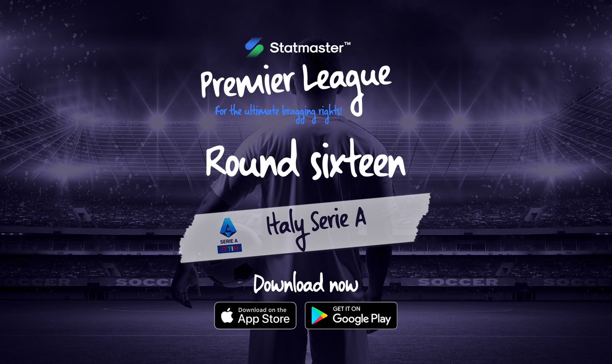 statmasterio's tweet photo. Round 16 is now open for
#StatmasterPremierLeague

What a competition so far

Tobytykesredarmy remains at the top now 8 points clear

With a tight gap between the 8 teams, who’s gonna be at the top 50% in 4 more rounds? https://t.co/NmQA3ZpGtR