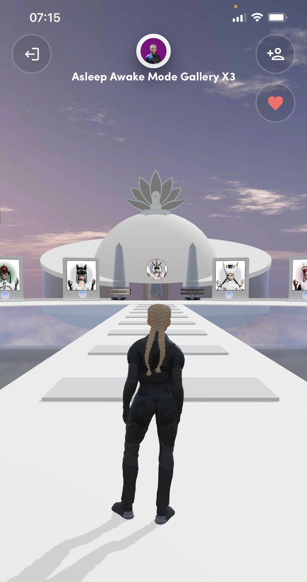 red_eye_world's tweet photo. Thank you @iraxlab for featuring #REDEYEworld in your new gallery space on @spatialxr it’s really stunning! https://t.co/HCvJuTKSFi