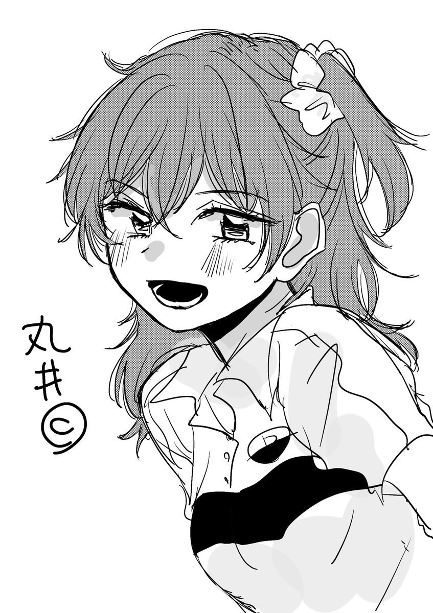 女体化丸井ちゃん 