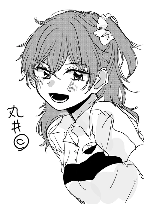 女体化丸井ちゃん 