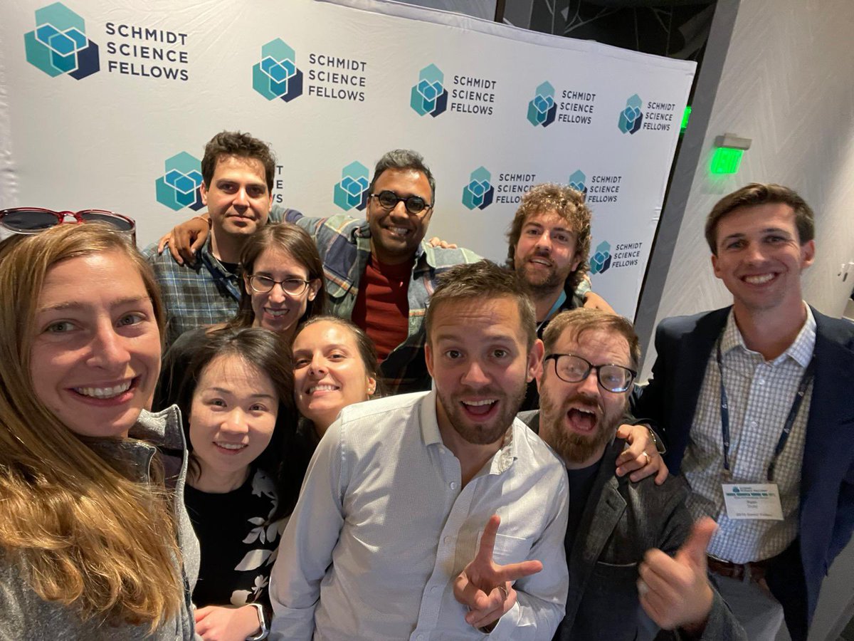 KarlBarbr's tweet photo. A delight to reconnect with @SchmidtFellows at the Senior Fellows event in Northern CA! The community is more vibrant than ever. Wishing a wonderful meeting series this week to the new fellows! https://t.co/Daqu0PENar