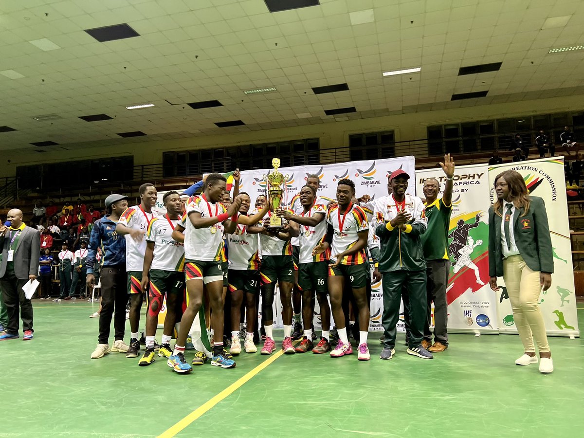 Zimbabwe Under-20 handball team are the champions for this year's edition of the International Handball Federation Zone 6 tournament after finishing unbeaten in 5 games.

This means the team has qualified for the Regional qualifiers.