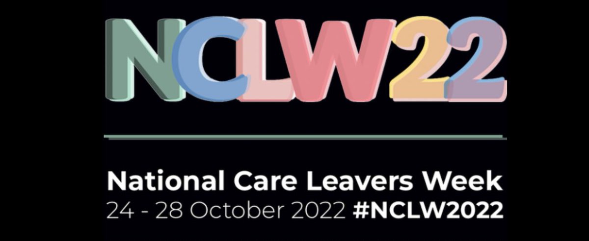 National Care Leavers Week 2022!!! 

Care leavers are some of the most vulnerable members of our society. This week let's stand together to support them and #EndTheCareCliff  

#leavingcare #careleavers #NCLW #NCLW22