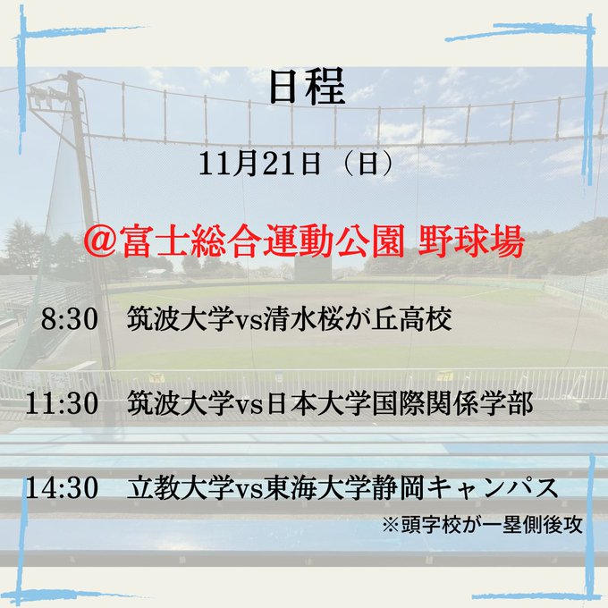 日本大学国際関係学部硬式野球部