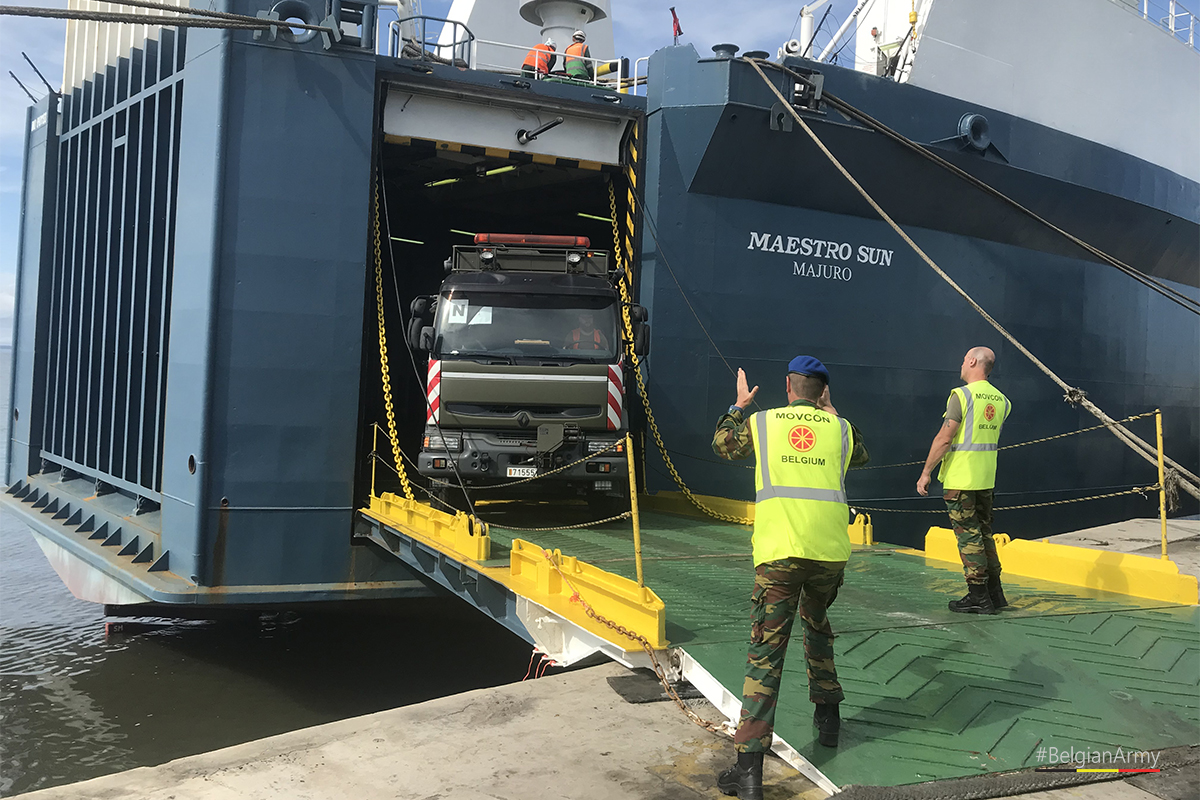 Belgian_Army's tweet photo. #𝙋𝙞𝙘𝙊𝙛𝙏𝙝𝙚𝘿𝙖𝙮
#BelgianArmy #MCG #Deployement https://t.co/2bQPD4lCXA