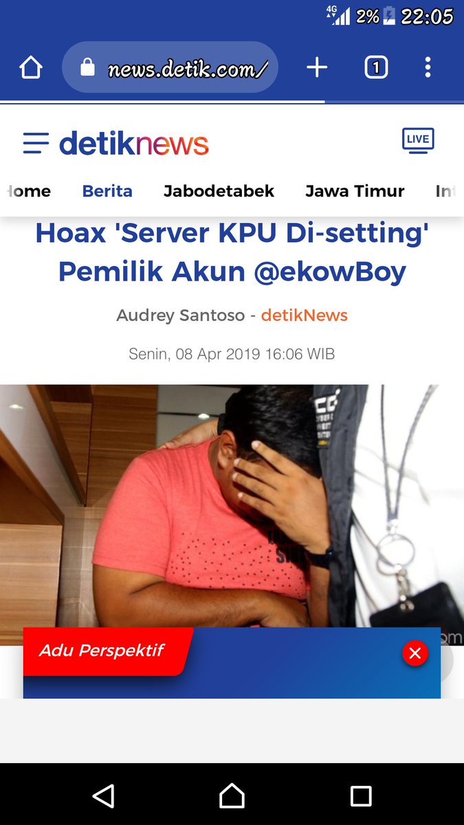 Beni332211's tweet photo. Betapa BAIKnya JOKOWI...mahluk tukang hoax dan fitnah saja masih bebas berkeliaran...walau jidatnya sudah diCap tukang Hoax...
nikmat apalagi yg KADRUN dustakn di pemerintahan Jokowi ?
DIDZOLIMI....wekawekaweka https://t.co/uGOwuNXFWO