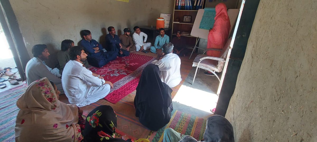 BRACE_BRSP's tweet photo. Knowledge sharing exercise is always beneficial in terms of learning and growth. Balochistan Rural Support Programme under @EUPakistan funded BRACE Programme organised an exposure visit of Community Institutions members from Washuk to district Kech. https://t.co/5YZAFvRDmJ