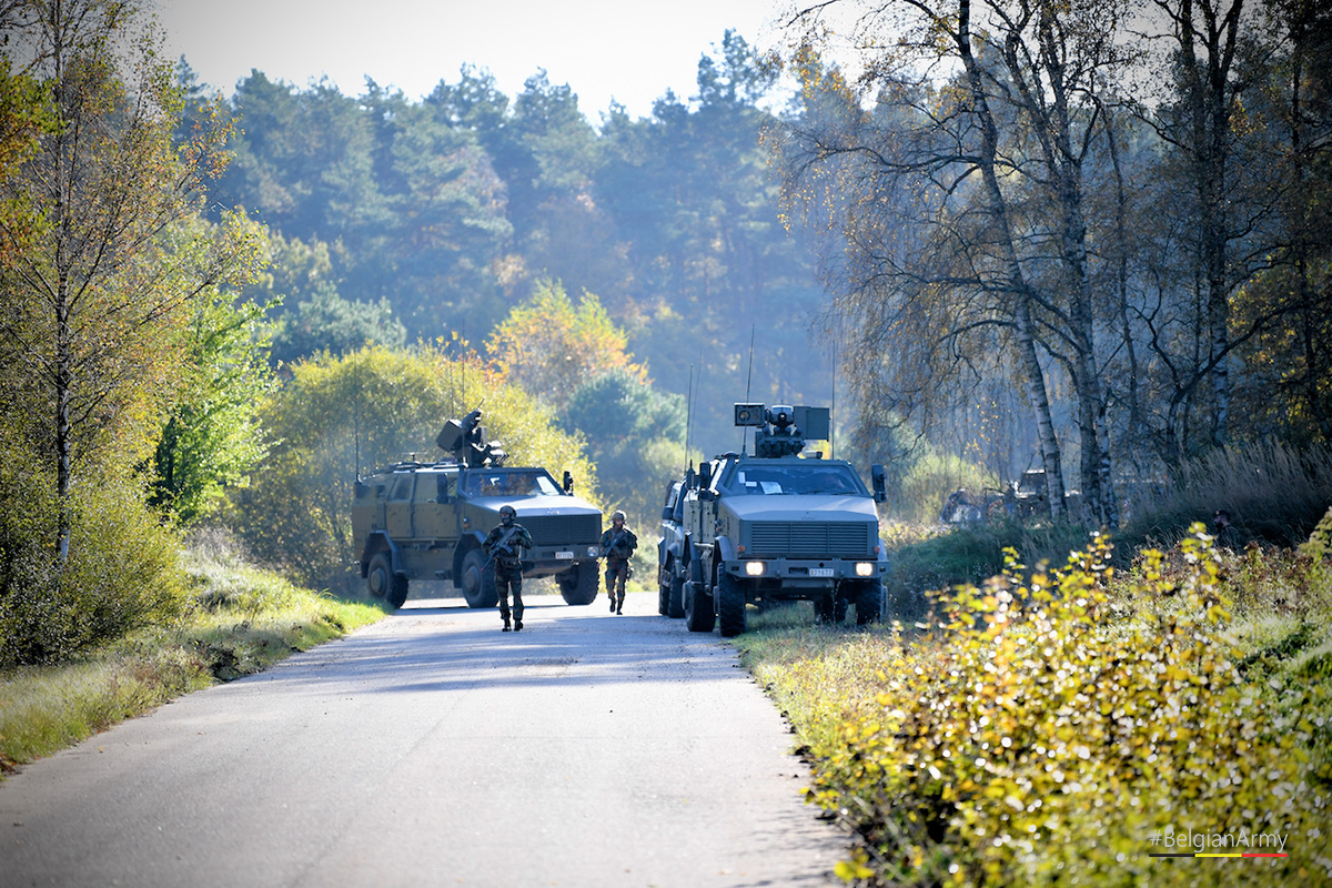Belgian_Army's tweet photo. #๐๐๐๐๐๐๐๐๐ฟ๐๐ฎ
#BelgianArmy #Infantry #MPPV https://t.co/NAZANEMa0J