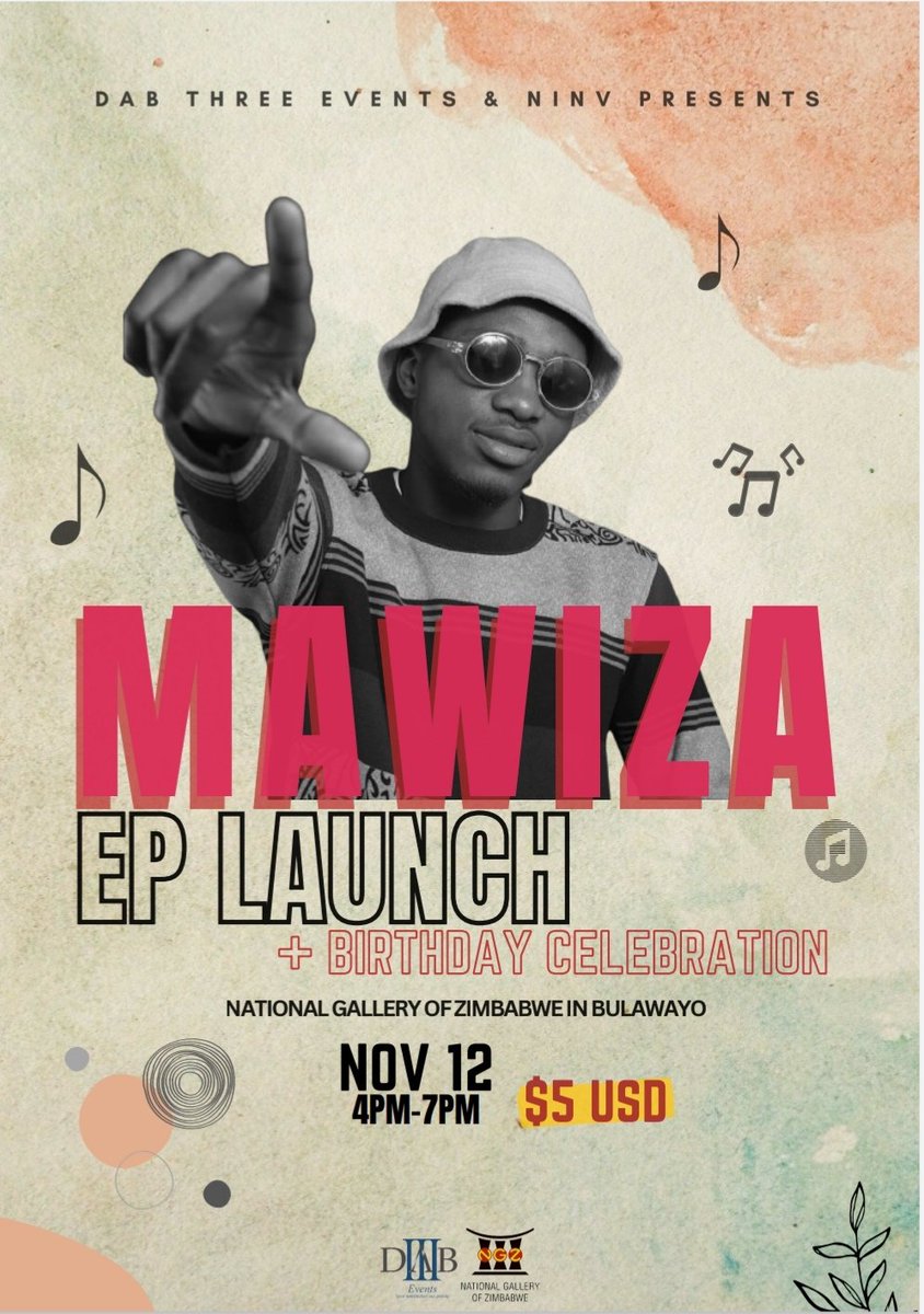 Good morning 🌅

l am super excited to be launching my 2nd studio album 'Last Namba 2.0` on the 12th of November eGallery.Come through and we have a blast.

Share/Stream/Buy the EP here:

music.apple.com/de/album/last-…

open.spotify.com/album/7uYo4NIB…

<a href="/dabthree_events/">Dab Three Events</a>