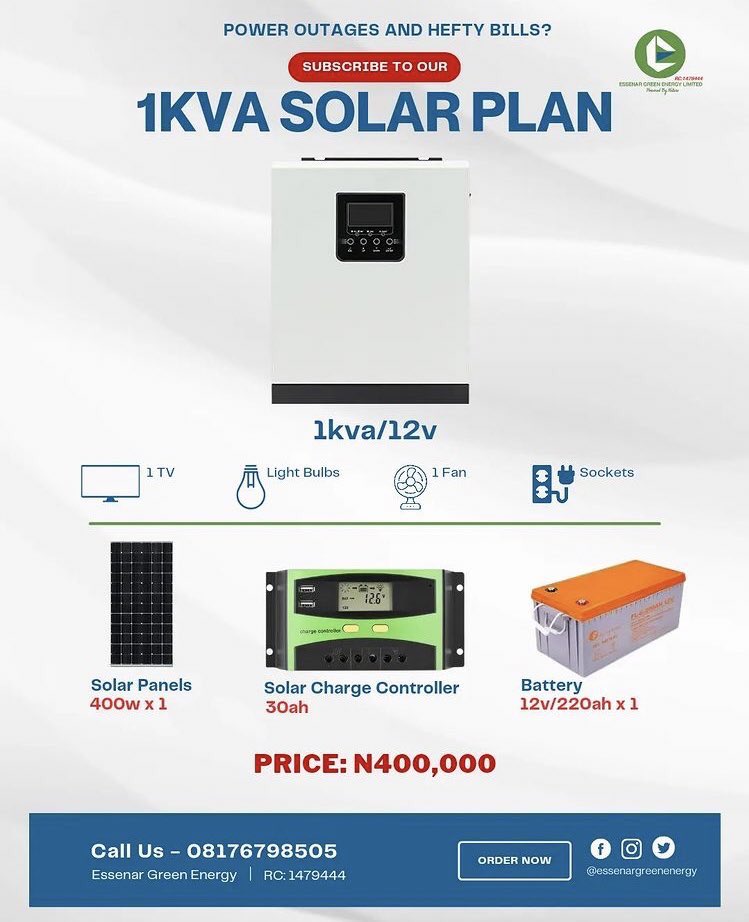 iMajorX's tweet photo. WHO ISNT EXCITED ABOUT THE FUTURE? FOR US @EssenarGreen ITS ABOUT CREATING SOLUTIONS THAT WILL MAKE THE FUTURE WORTH LIVING.
HAVE A PRODUCTIVE WEEK AHEAD
#abujasolarcompany #solarcompany #solarsolutions #solarenergyworld #solarenergysystems #solarquotes #mondaymotivation💪 https://t.co/sjDPQfr05u