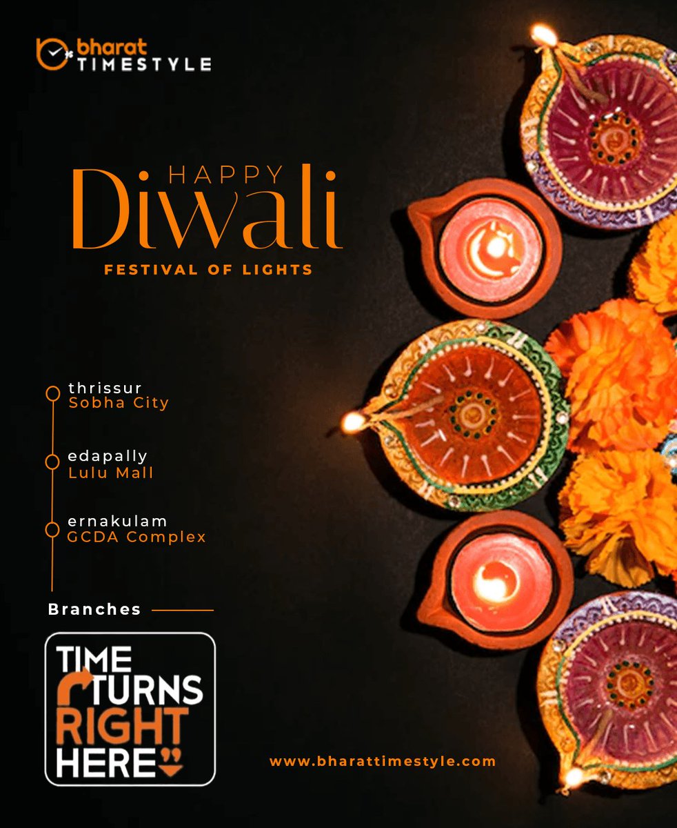 Bharattimestyle's tweet photo. May this season bring you love, luck, prosperity, and everything you desire! 😄

Happy Diwali!!! ✨

#bharattimestyle

#Diwali2022 #DiwaliVibes #DiwaliGifts #diwaliwishes #diwalidecorations https://t.co/mxW3JzXqgn