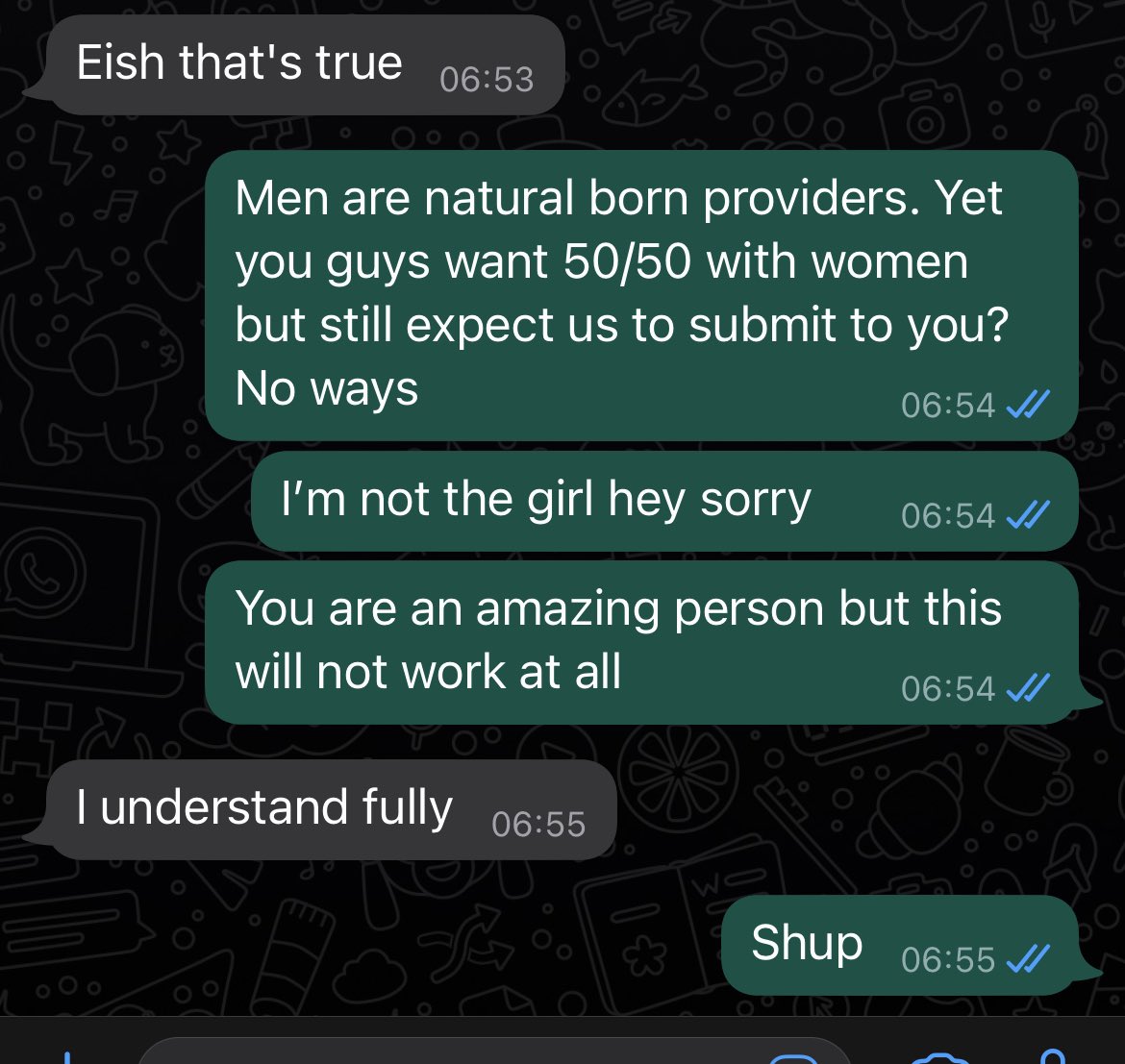 MissTinah_M's tweet image. I’m single again. 🌚