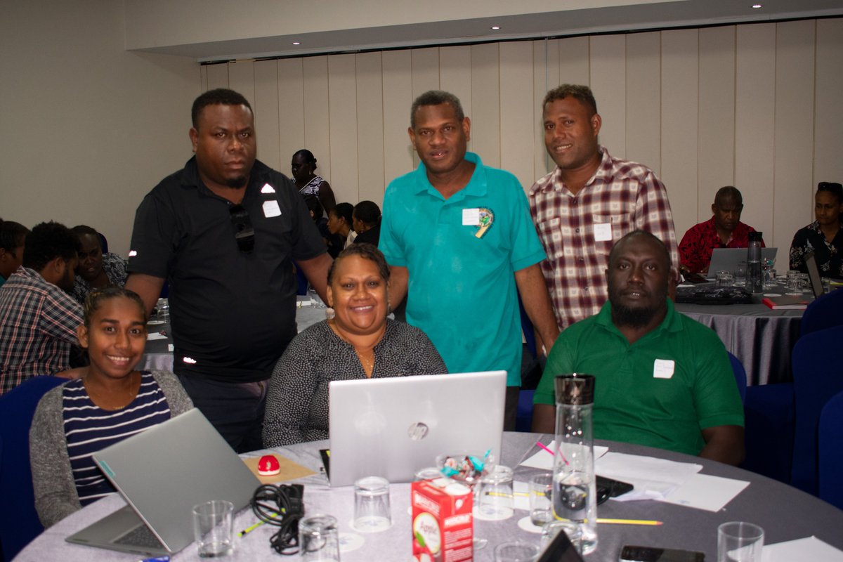 Equal_Insights's tweet photo. We recently delivered #GenderData training in #SolomonIslands with @spc_cps & @unwomenasia.
In the room are representatives from gov ministries & civil society, working together to strengthen the use of gender #data including Equality Insights Rapid data. #PacificData https://t.co/YsvjHp9N0g
